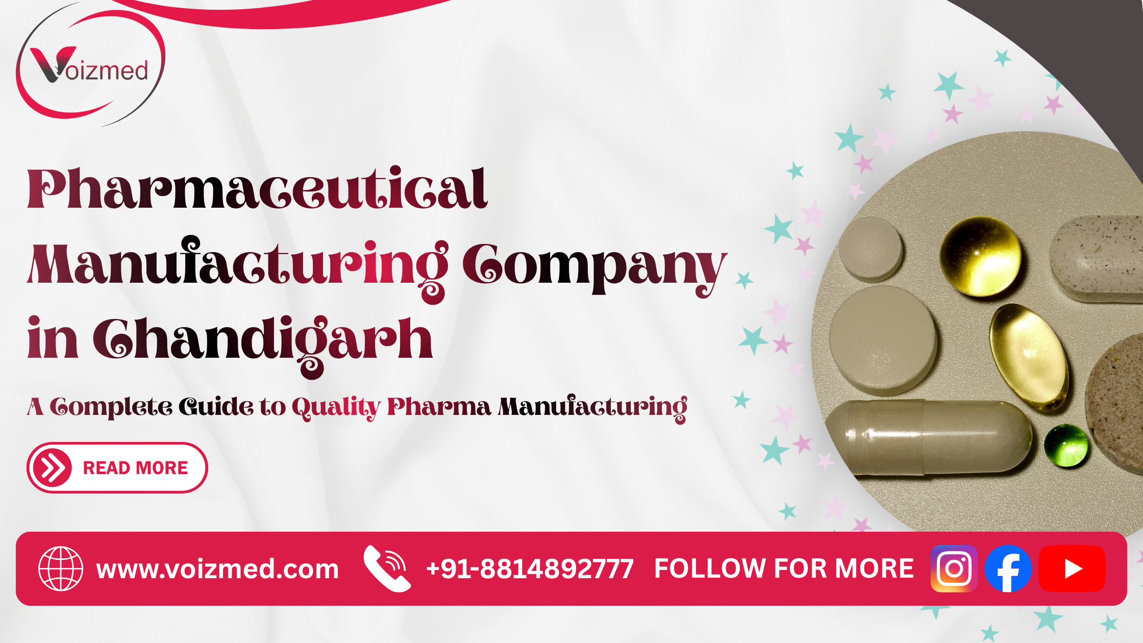 pharmaceutical manufacturing company in Chandigarh