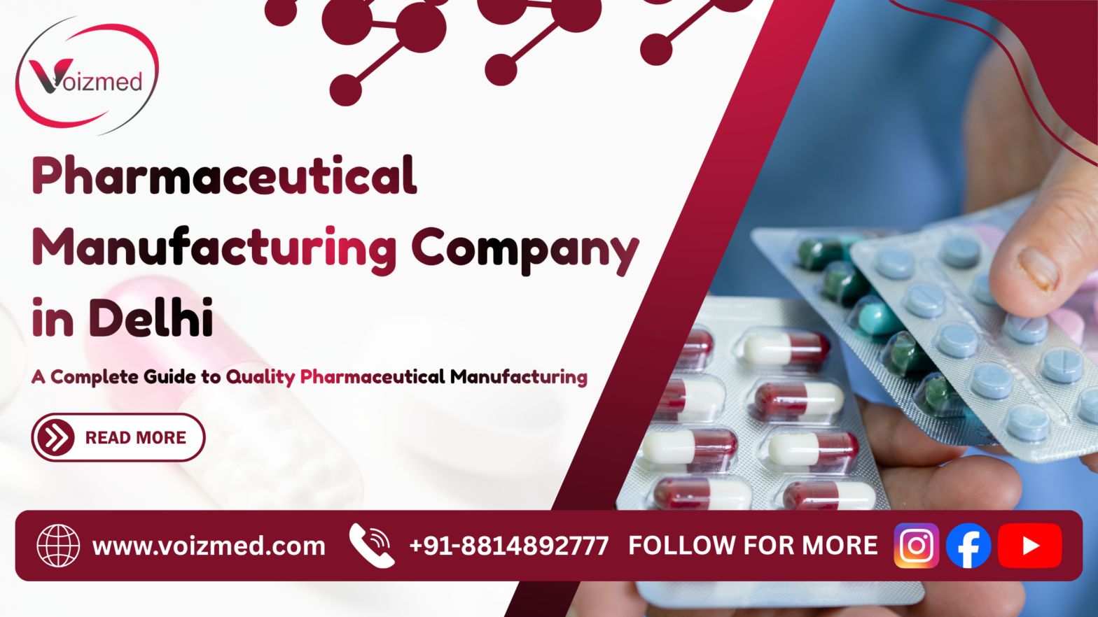 pharmaceutical manufacturing company in Delhi
