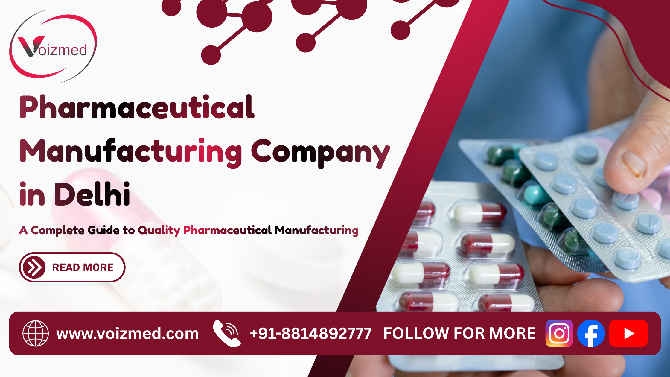 pharmaceutical manufacturing company in Delhi