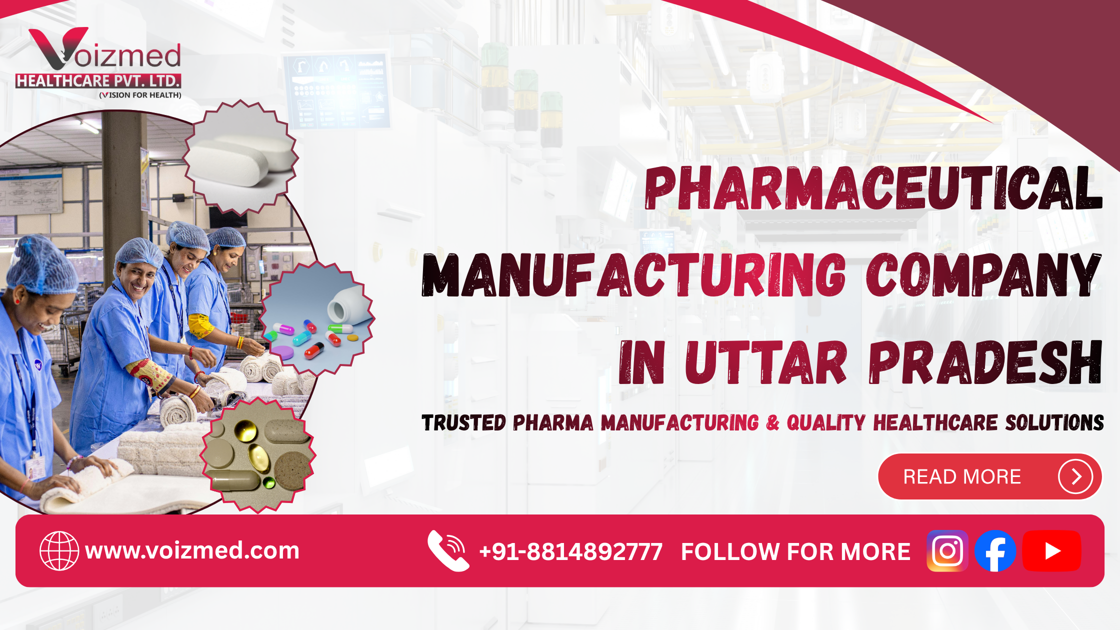 pharmaceutical manufacturing company in Uttar Pradesh
