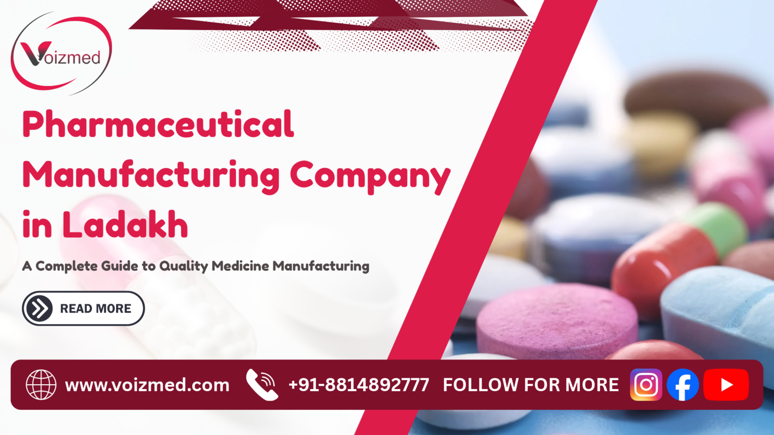 pharmaceutical manufacturing company in Ladakh