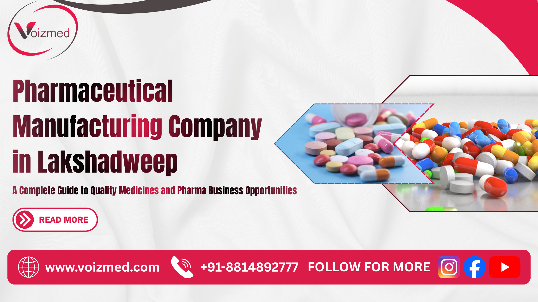 pharmaceutical manufacturing company in Lakshadweep