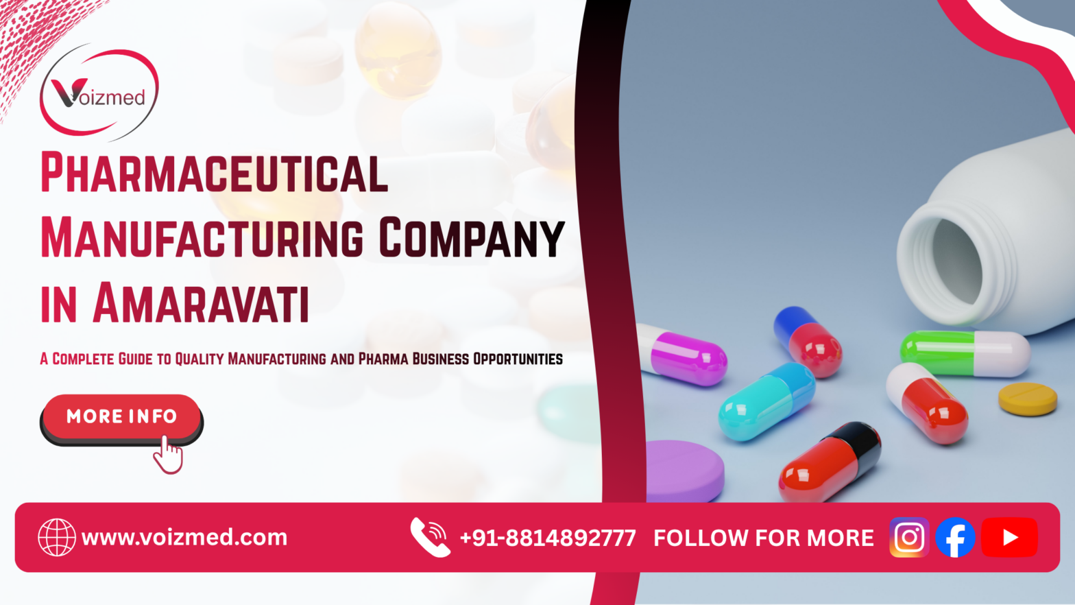 pharmaceutical manufacturing company in Amaravati