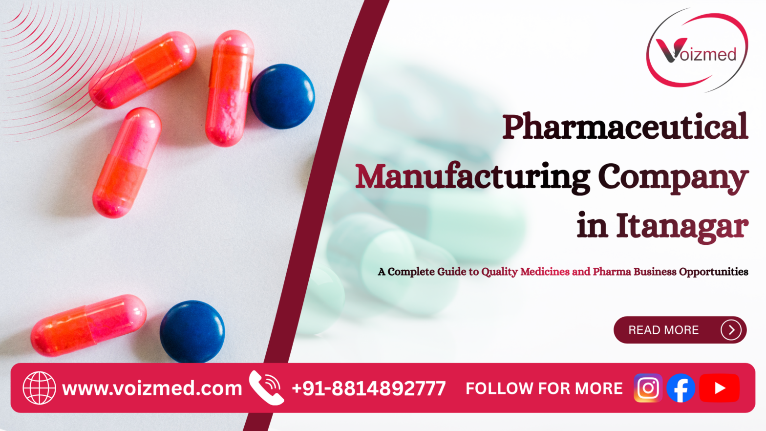 pharmaceutical manufacturing company in Itanagar