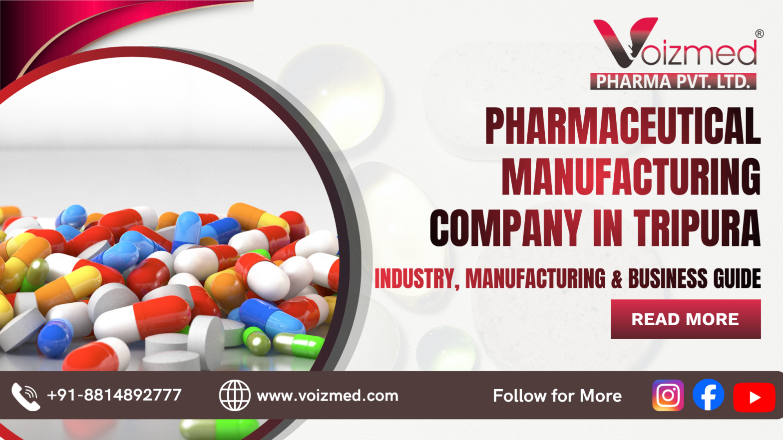 Pharmaceutical Manufacturing Company in Tripura